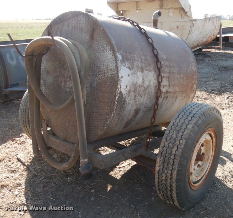 image for item HU9020 Waste oil trailer