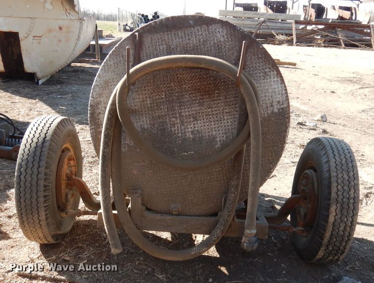 image for item HU9020 Waste oil trailer