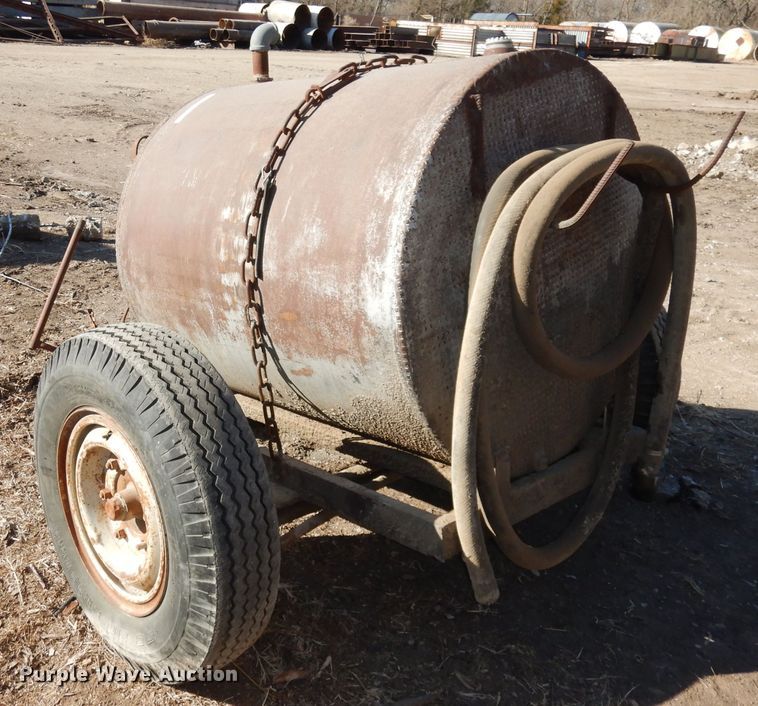 image for item HU9020 Waste oil trailer