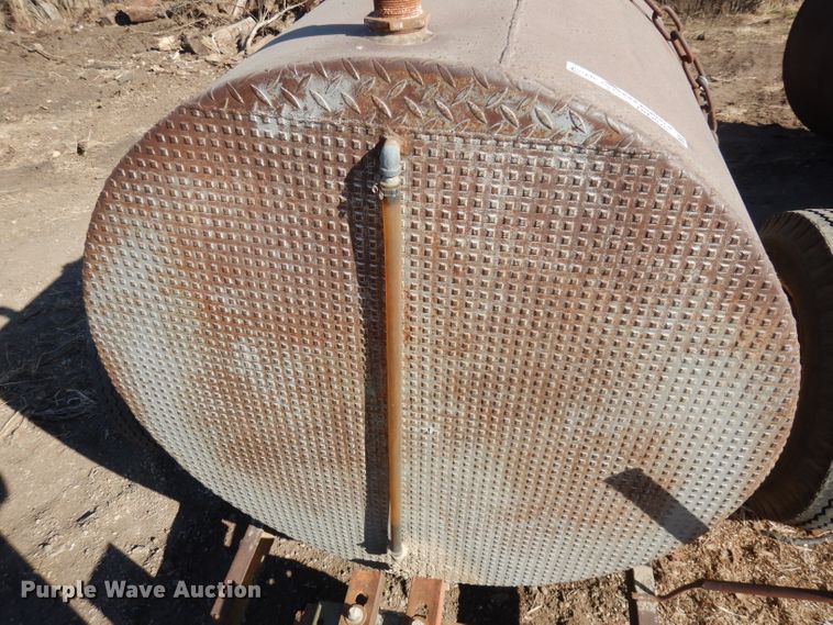 image for item HU9020 Waste oil trailer