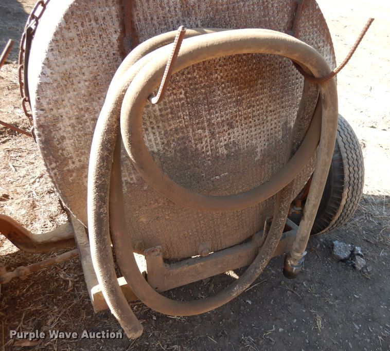 image for item HU9020 Waste oil trailer