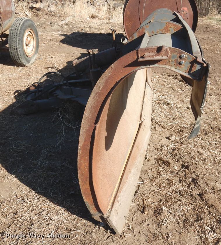 image for item HU9022 12'W snow plow