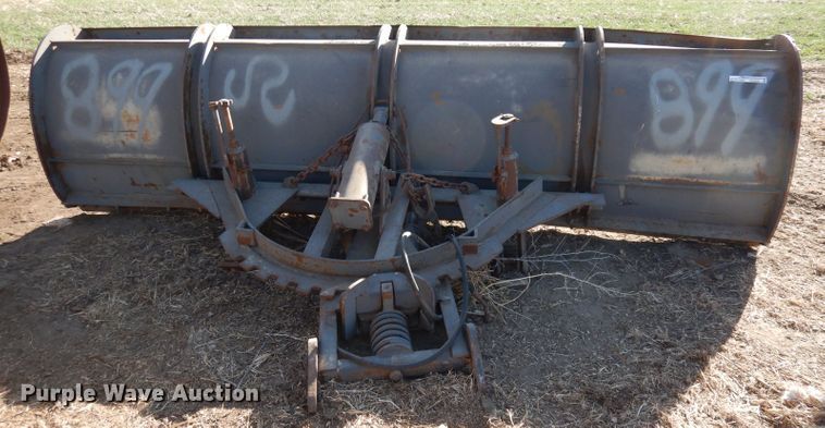 image for item HU9022 12'W snow plow