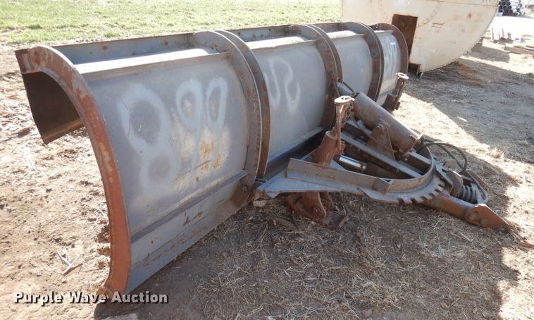 image for item HU9022 12'W snow plow