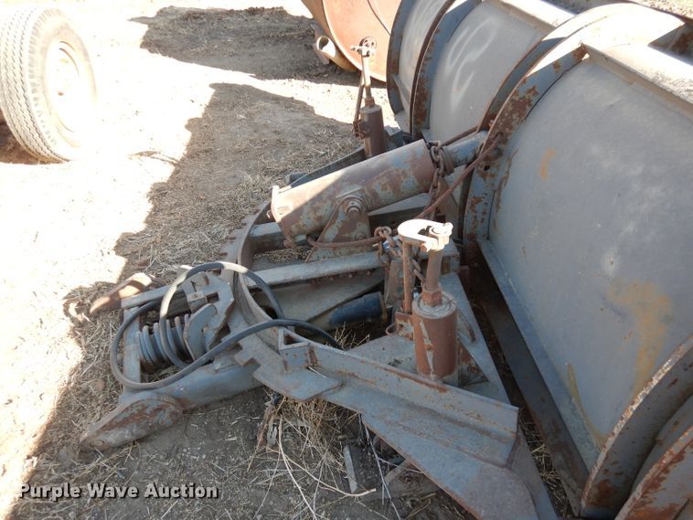 image for item HU9022 12'W snow plow