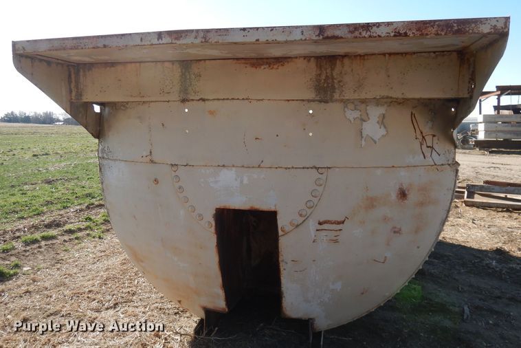 image for item HU9023 Shop built barrel bed