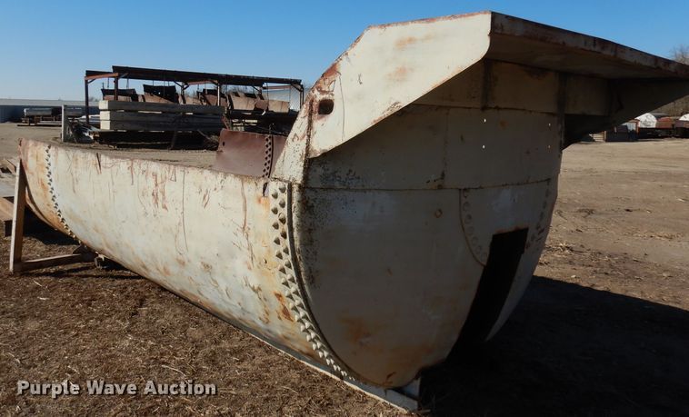 image for item HU9023 Shop built barrel bed