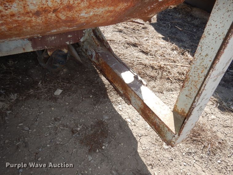 image for item HU9023 Shop built barrel bed