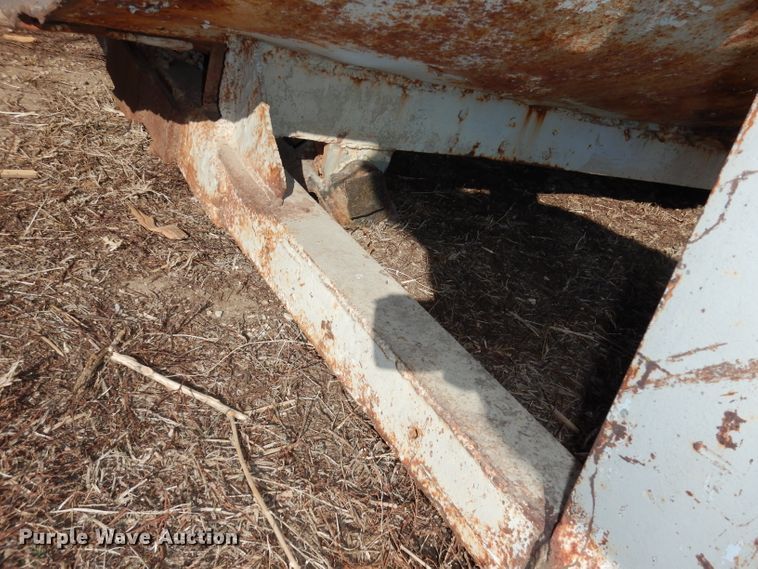 image for item HU9023 Shop built barrel bed