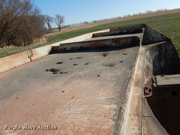 image for item HU9023 Shop built barrel bed