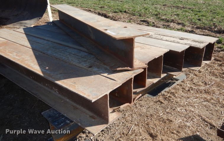 image for item HU9024 (10) H-beams