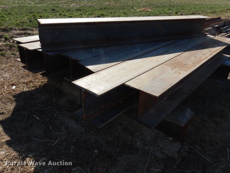 image for item HU9024 (10) H-beams