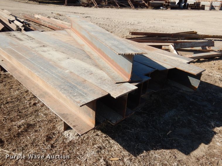 image for item HU9024 (10) H-beams