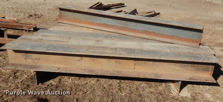 image for item HU9024 (10) H-beams
