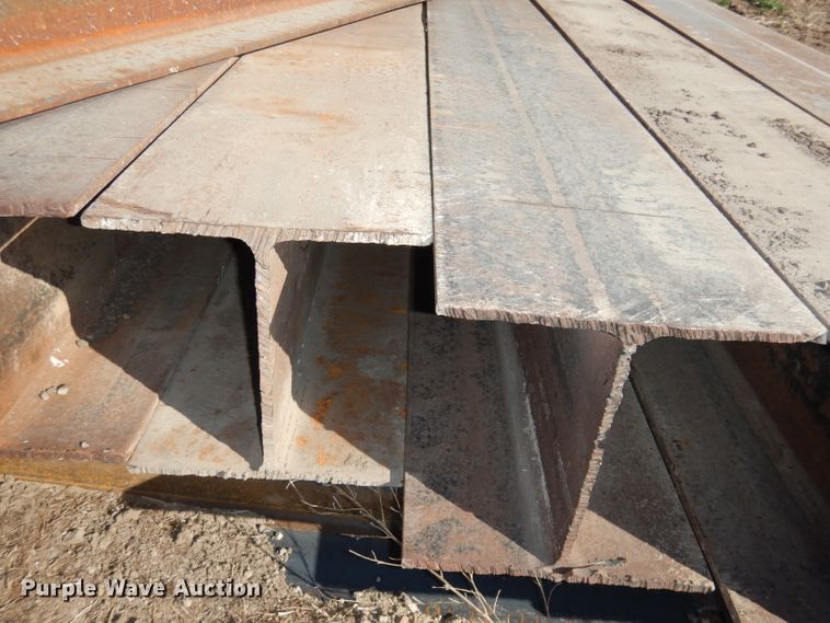 image for item HU9024 (10) H-beams