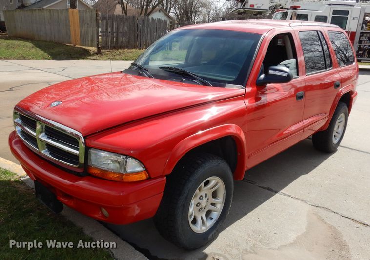 image for item HU9094 2003 Dodge Durango SLT  SUV