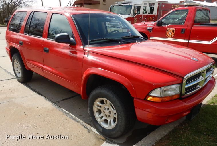 image for item HU9094 2003 Dodge Durango SLT  SUV