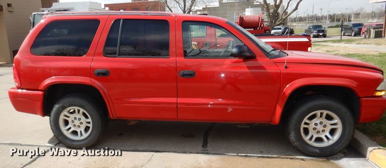 image for item HU9094 2003 Dodge Durango SLT  SUV