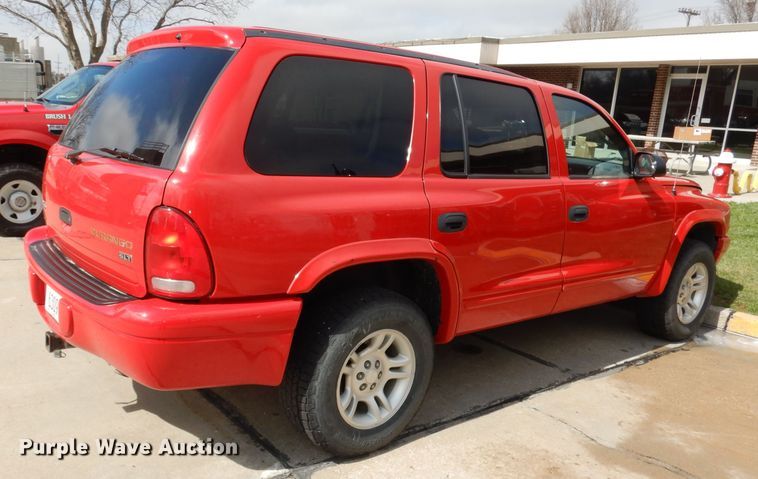 image for item HU9094 2003 Dodge Durango SLT  SUV