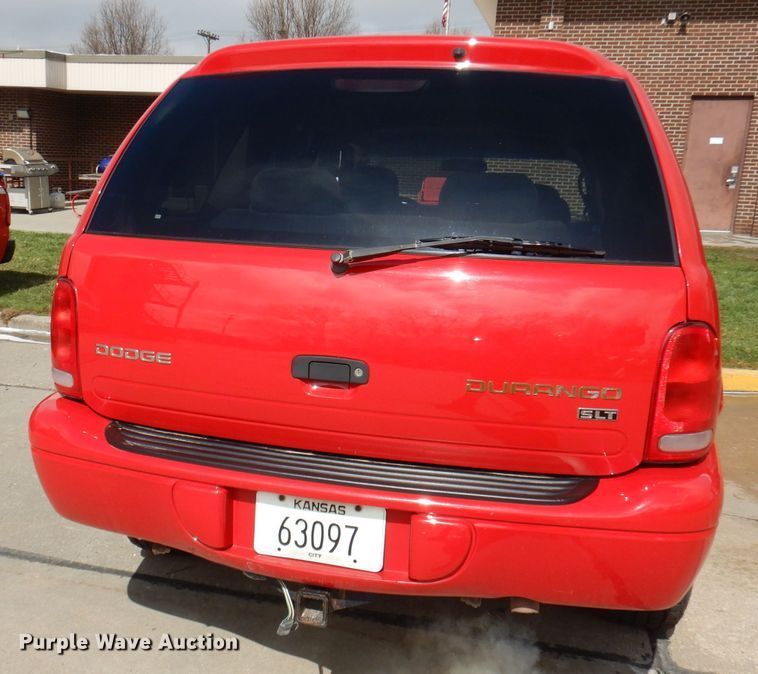 image for item HU9094 2003 Dodge Durango SLT  SUV