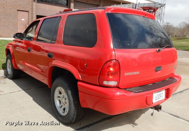 image for item HU9094 2003 Dodge Durango SLT  SUV