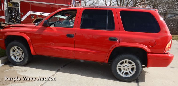 image for item HU9094 2003 Dodge Durango SLT  SUV