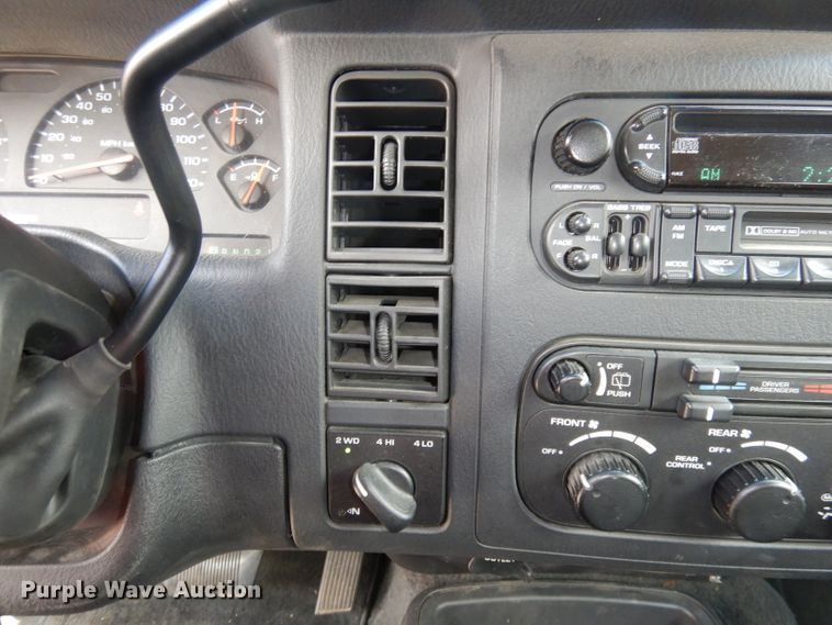 image for item HU9094 2003 Dodge Durango SLT  SUV