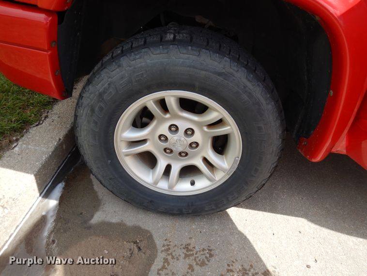 image for item HU9094 2003 Dodge Durango SLT  SUV