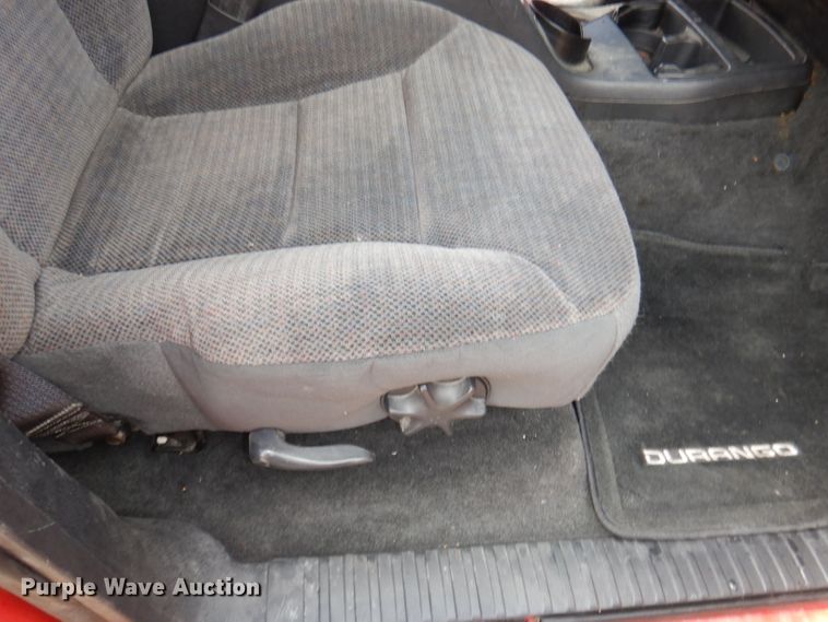 image for item HU9094 2003 Dodge Durango SLT  SUV