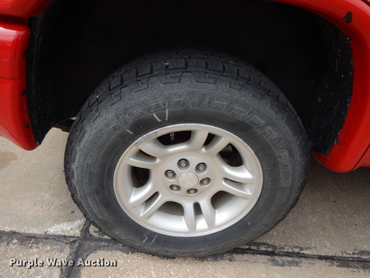 image for item HU9094 2003 Dodge Durango SLT  SUV