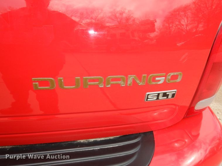 image for item HU9094 2003 Dodge Durango SLT  SUV