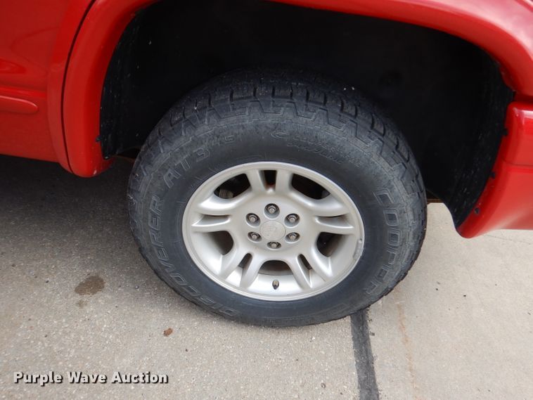 image for item HU9094 2003 Dodge Durango SLT  SUV