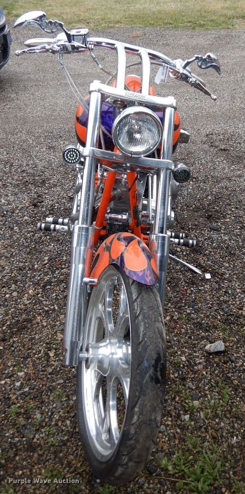 image for item HU9153 2003 Big Dog Pitbull motorcycle