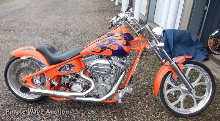 image for item HU9153 2003 Big Dog Pitbull motorcycle