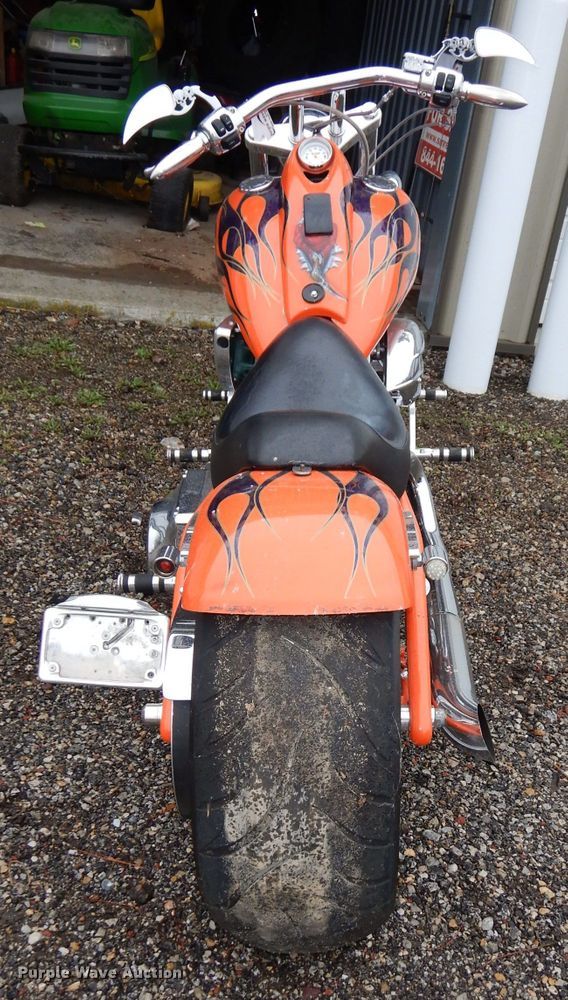 image for item HU9153 2003 Big Dog Pitbull motorcycle