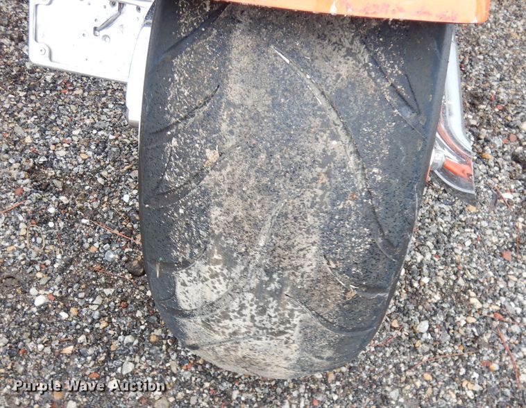 image for item HU9153 2003 Big Dog Pitbull motorcycle