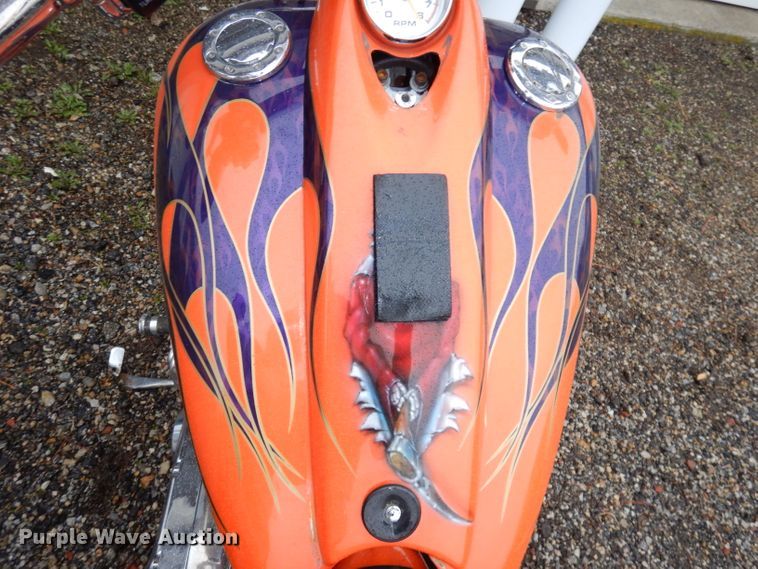 image for item HU9153 2003 Big Dog Pitbull motorcycle