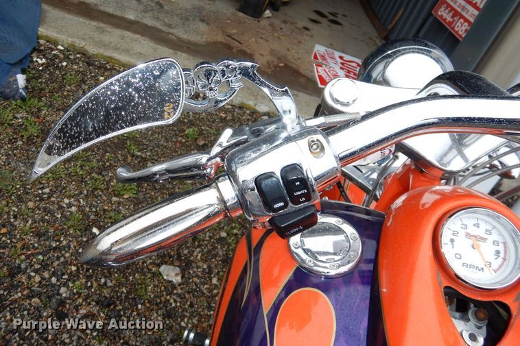 image for item HU9153 2003 Big Dog Pitbull motorcycle