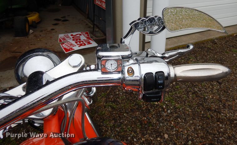 image for item HU9153 2003 Big Dog Pitbull motorcycle