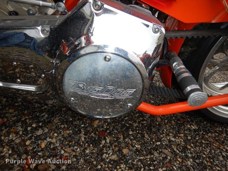 image for item HU9153 2003 Big Dog Pitbull motorcycle