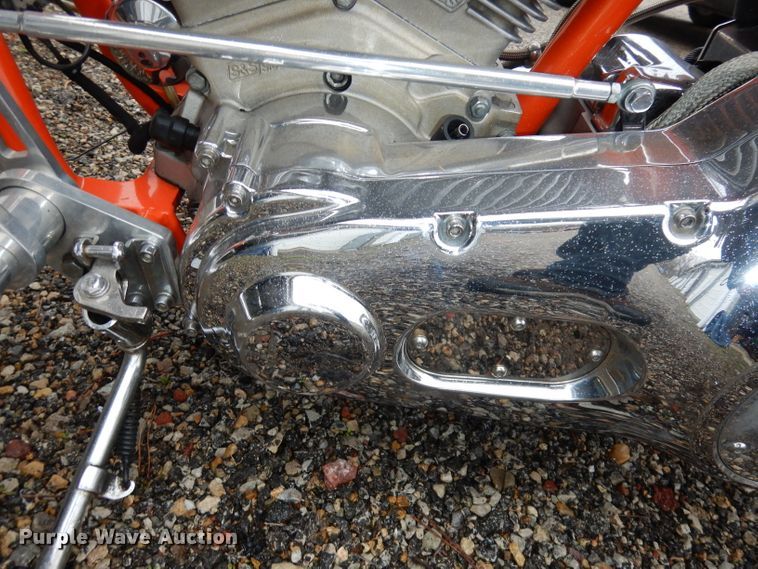 image for item HU9153 2003 Big Dog Pitbull motorcycle