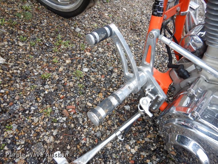 image for item HU9153 2003 Big Dog Pitbull motorcycle