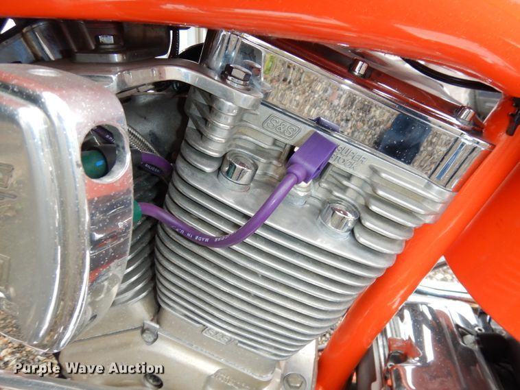 image for item HU9153 2003 Big Dog Pitbull motorcycle