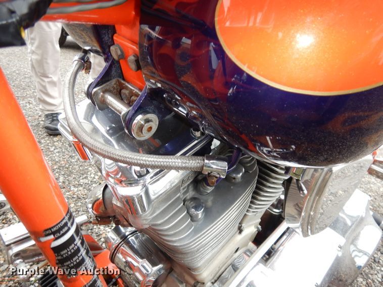 image for item HU9153 2003 Big Dog Pitbull motorcycle