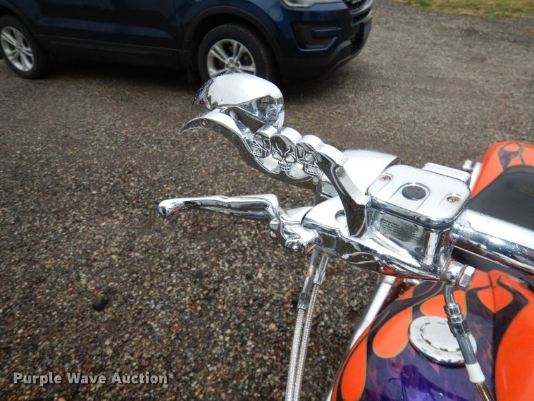 image for item HU9153 2003 Big Dog Pitbull motorcycle