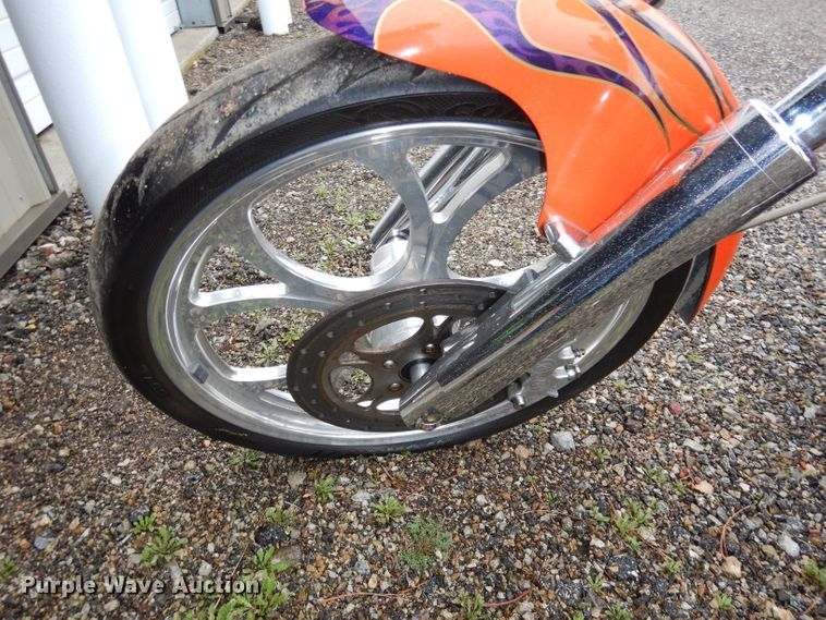 image for item HU9153 2003 Big Dog Pitbull motorcycle