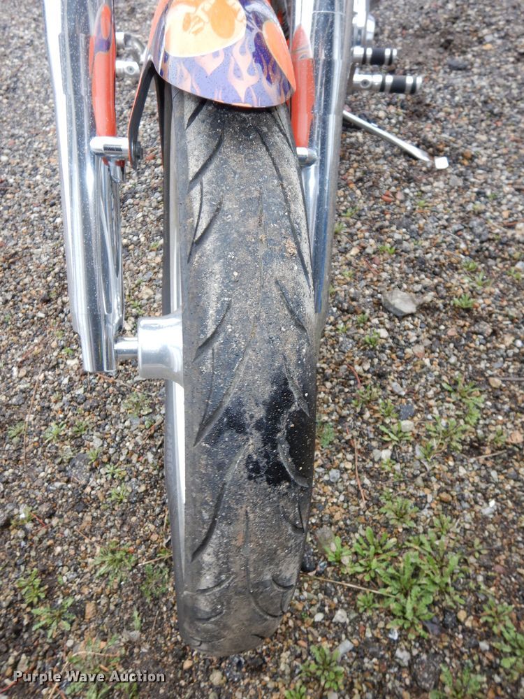 image for item HU9153 2003 Big Dog Pitbull motorcycle