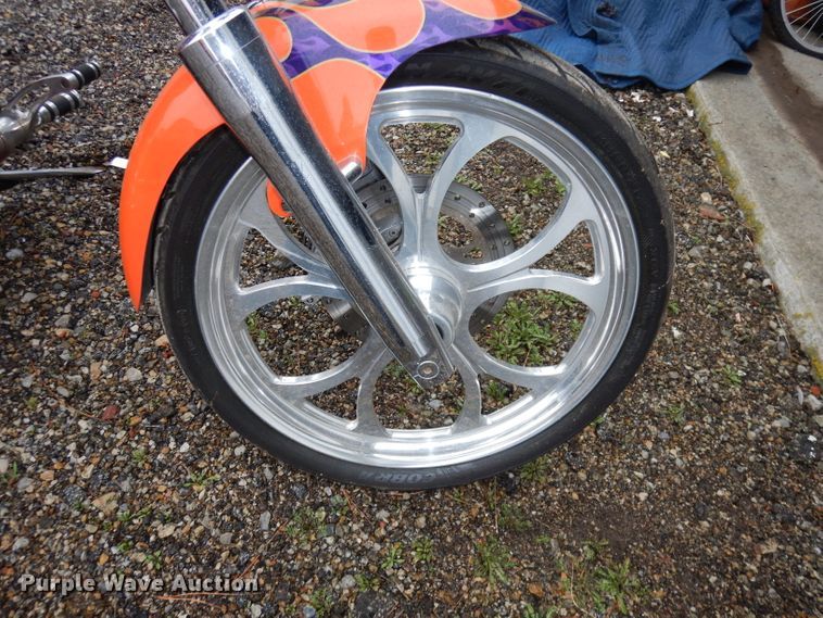 image for item HU9153 2003 Big Dog Pitbull motorcycle