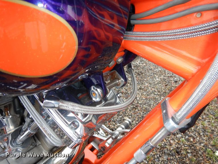 image for item HU9153 2003 Big Dog Pitbull motorcycle