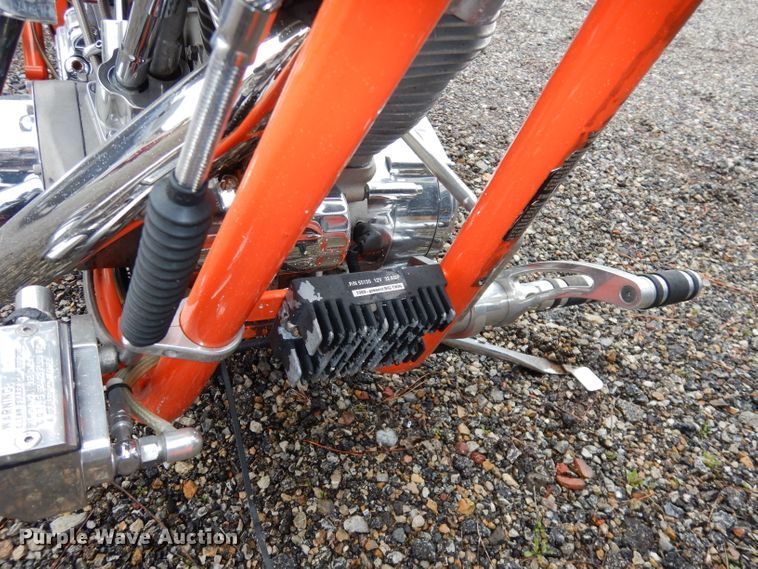 image for item HU9153 2003 Big Dog Pitbull motorcycle